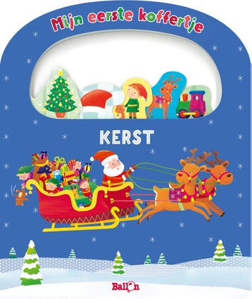 Kerst / Mijn eerste koffertje 9789403210216, Verzenden, Zo goed als nieuw