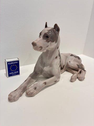 Bing & Grondahl - Lauritz Jensen - Figuur - Large Great Dane