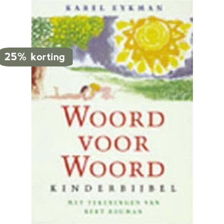 Woord voor woord 9789024517442 Karel Eykman, Boeken, Kinderboeken | Jeugd | 10 tot 12 jaar, Gelezen, Verzenden