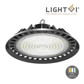 LIGHTVI | HIGHBAY ANANKE | 200W/150W/120W | 90° | CCT-SWITCH, Verzenden