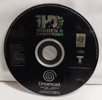 Hidden and Dangerous game only (Sega Dreamcast tweedehands, Ophalen of Verzenden, Nieuw
