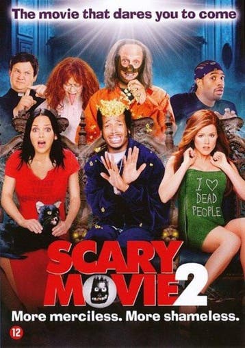 Scary Movie 2 (dvd tweedehands film), Ophalen of Verzenden, Nieuw in verpakking