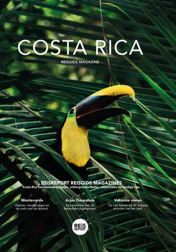 Costa Rica reisgids magazine / Reisreport reisgids magazines, Verzenden, Godfried van Loo