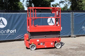Veiling: Schaarhoogwerker Manitou 78 SEC-2 Elektrisch 227kg, Ophalen