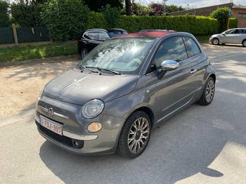 Online veiling - 2013 Fiat 500 Cabrio Personenauto, Nieuw
