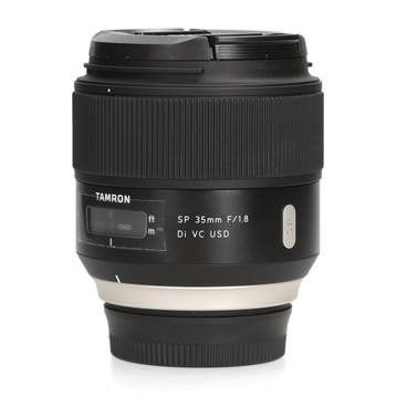 Tamron SP 35mm f/1.8 Di VC USD - Nikon F - 1 jaar garantie, Ophalen of Verzenden, Comme neuf