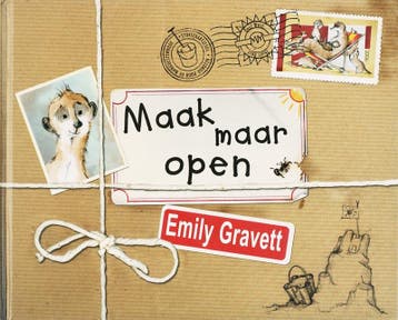 Maak maar open 9789000037056 Emily Gravett, Verzenden, Emily Gravett