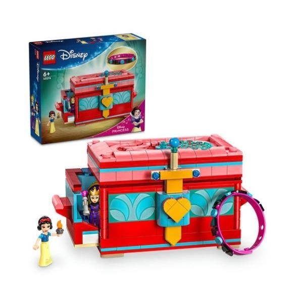 LEGO Disney - Sneeuwwitjes Sieradendoos - 43276, Collections, Collections Autre, Envoi