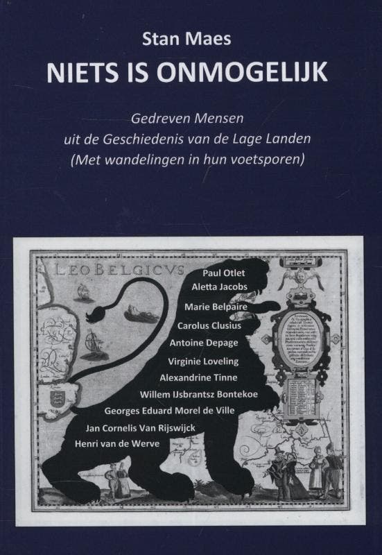Niets is onmogelijk 9789077135358 Stan Maes, Livres, Livres Autre, Envoi