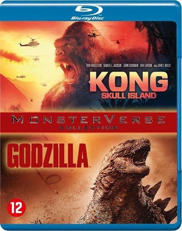 Kong : Skull Island + Godzilla (Blu-ray) op Blu-ray, Verzenden, Nieuw in verpakking