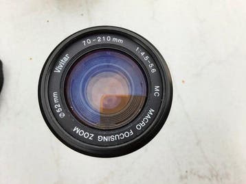Canon T50 Analoge camera, Nieuw