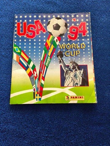 Panini WC USA 94 Maradona sticker in good condition,, Collections