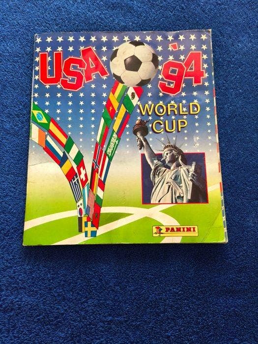 Panini WC USA 94 Maradona sticker in good condition,, Collections, Autocollants