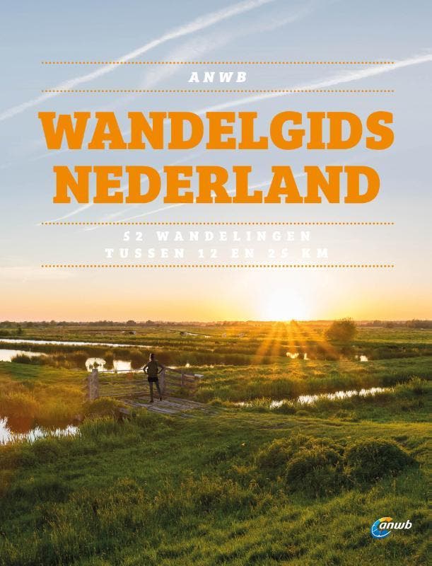 Wandelgids Nederland / ANWB wandelgidsen 9789018048099 ANWB, Boeken, Reisgidsen, Gelezen, Verzenden