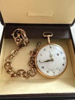 Romilly à Paris 1760 - Verge Pocket Watch - Vóór 1850, Nieuw