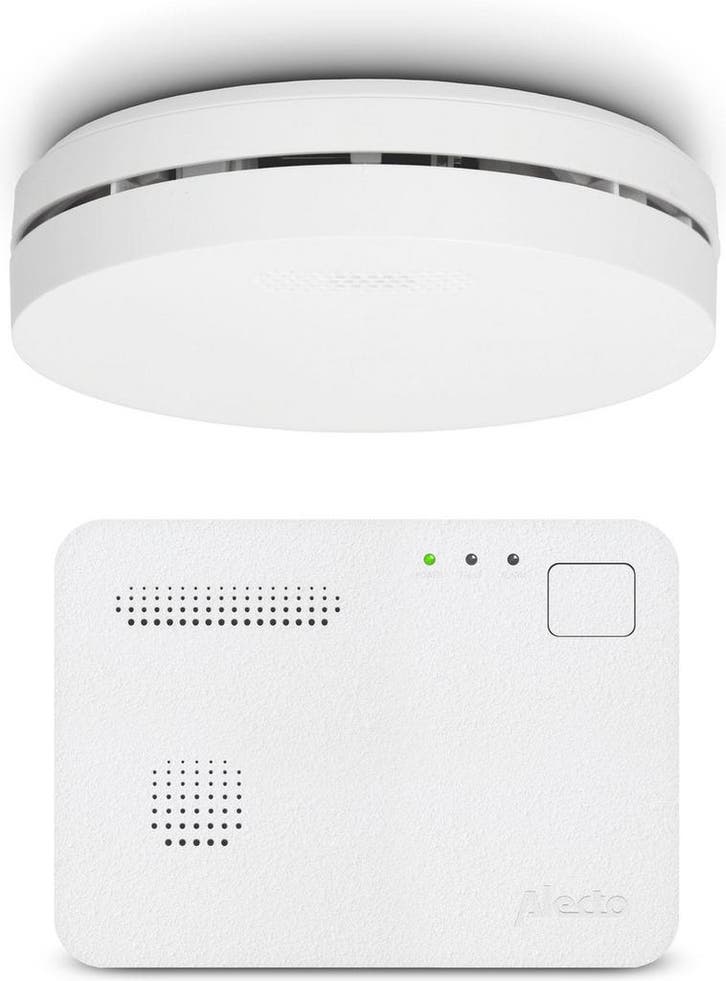 Alecto SCA04 Set met Rookmelder en Koolmonoxidemelder - 10 j, Huis en Inrichting, Woonaccessoires | Overige, Nieuw, Verzenden