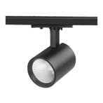 1-Fase Railspot 10W Dimbaar CCT-Switch zwart, Verzenden