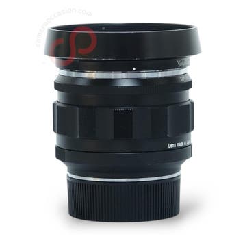 Voigtländer 50mm Nokton 1.2 M-mount nr. 2258, Ophalen of Verzenden