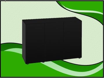 Aquael OptiSet 120 Black aquarium meubel (kasten, Meubels), Verzenden, Overige typen