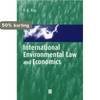 International Environmental Law And Economics 9780631218937, Verzenden, Gelezen, P. K. Rao