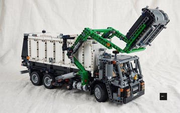 Lego Set - 42078 - Technic - Mack Anthem, Kinderen en Baby's, Speelgoed | Duplo en Lego, Nieuw