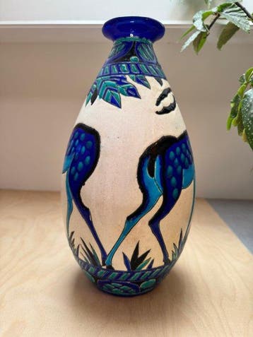 Keramis Boch - Charles Catteau - Vase - Céramique