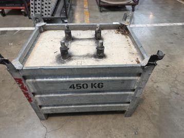 Betonblok 450KG met prolyte koppeling Kruizinga