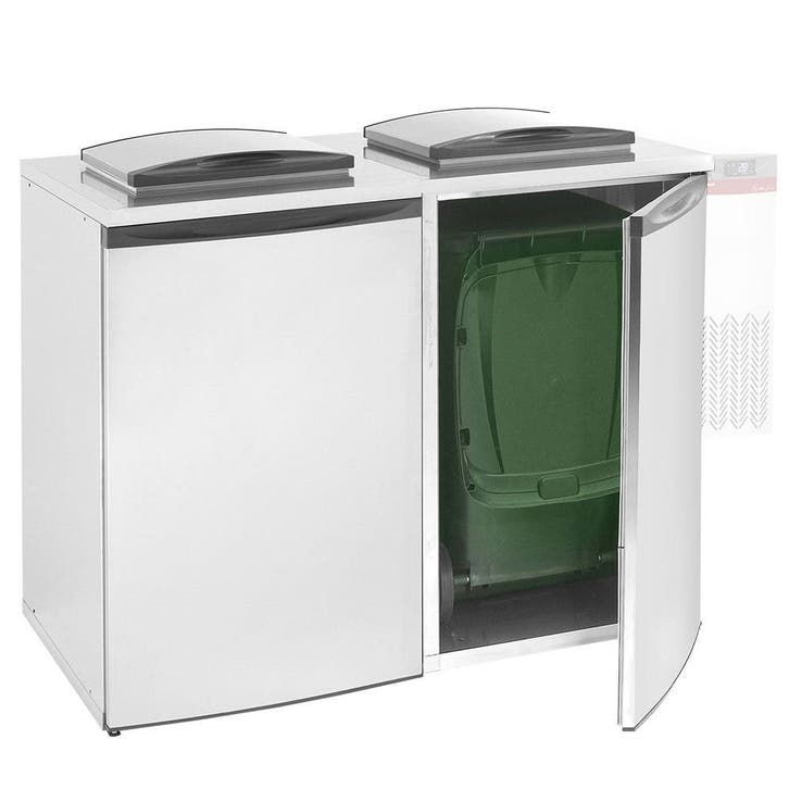 Afvalbakkoeler | REFRIBOX | Dubbel (2x 240L-Container) |, Articles professionnels, Horeca | Équipement de cuisine, Envoi