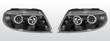 Koplampen Angel Eyes | geschikt voor Volkswagen Passat 3BG 2, Verzenden