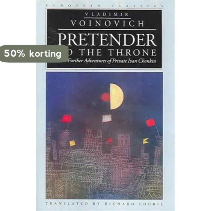 Pretender To The Throne- 9780810112445 Vladimir Voinovich, Livres, Langue | Anglais, Envoi