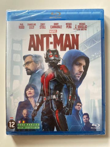 ANT-MAN (IN SEAL) (BLURAY), Gebruikt