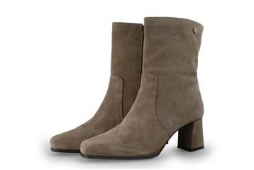 Babouche Enkellaarzen in maat 40 Beige, Verzenden, Lage of Enkellaarzen