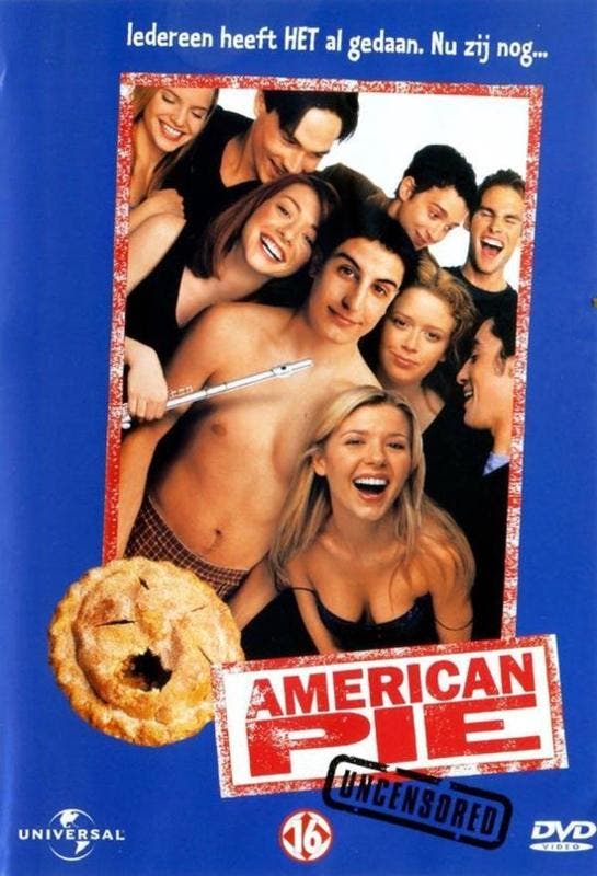 American Pie (dvd tweedehands film), CD & DVD, DVD | Action, Enlèvement ou Envoi