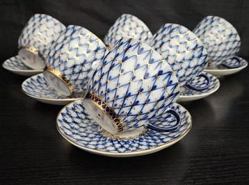 Lomonosov Imperial Porcelain Factory - A.Yatskevich -