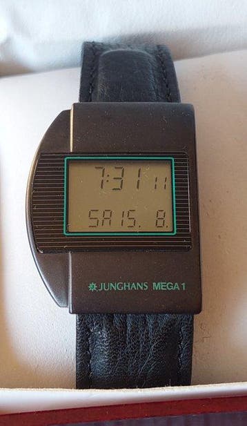 Junghans - mega 1 radio control mens watch. - Zonder, Nieuw