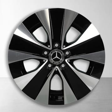 Mercedes Vito eVito V klasse EQV W447 17 inch originele velg, Autos : Pièces & Accessoires, Pneus & Jantes, Ophalen of Verzenden