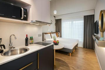 Appartement aan Boulevard du Triomphe, Auderghem, Immo