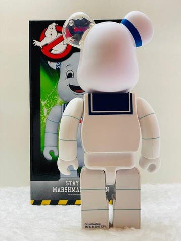Medicom toy - BE@RBRICK 400% Stay Puft Marshmallow Man