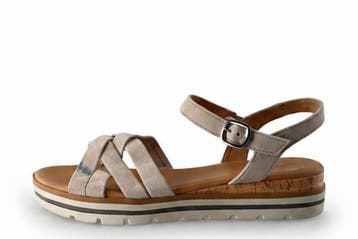 Gabor Sandalen in maat 41 Beige, Verzenden, Beige, Gabor, Sandalen of Muiltjes