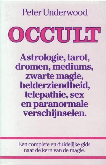Occult / Info/Mens en maatschappij 9789060577936 Underwood, Verzenden, Gelezen, Underwood