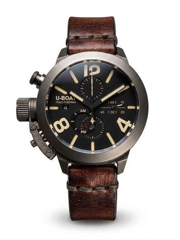 U-Boat - Unisex - 2010-2020, Handtassen en Accessoires, Horloges | Heren, Nieuw