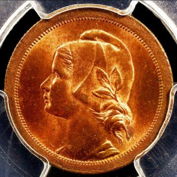 Portugal. Republic. 10 Centavos 1930 - PCGS - MS 64 - Rara -, Postzegels en Munten, Munten | Europa | Niet-Euromunten