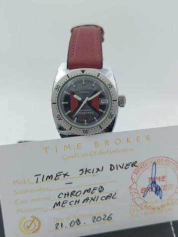 Timex - Skin Diver - Zonder minimumprijs - Heren - 1960-1969, Nieuw