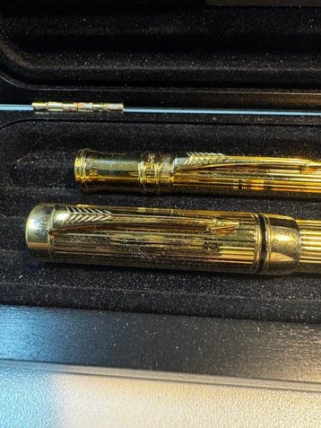 Parker - Duofold - Parure de stylos, Verzamelen, Nieuw