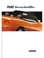 1995 FIAT BARCHETTA BROCHURE DUITS, Ophalen of Verzenden