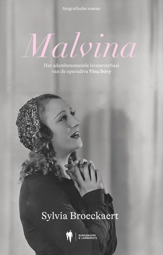 Malvina 9789493409774 Sylvia Broeckaert, Boeken, Literatuur, Zo goed als nieuw, Verzenden