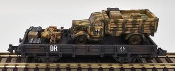 Roco N - Modeltrein goederenwagon (1) - Met de hand, Nieuw
