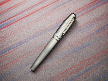 Montegrappa - Fortuna Silver Mule - Stylo à plume, Nieuw