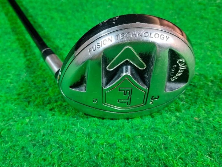 Callaway FT wood 3 regular flex golfclub (Woods), Sport en Fitness, Golf, Club, Zo goed als nieuw, Callaway, Ophalen of Verzenden