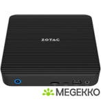Zotac ZBOX edge CI343 Desktop Zwart N100 3,4 GHz, Computers en Software, Desktop Pc's, Verzenden, Nieuw